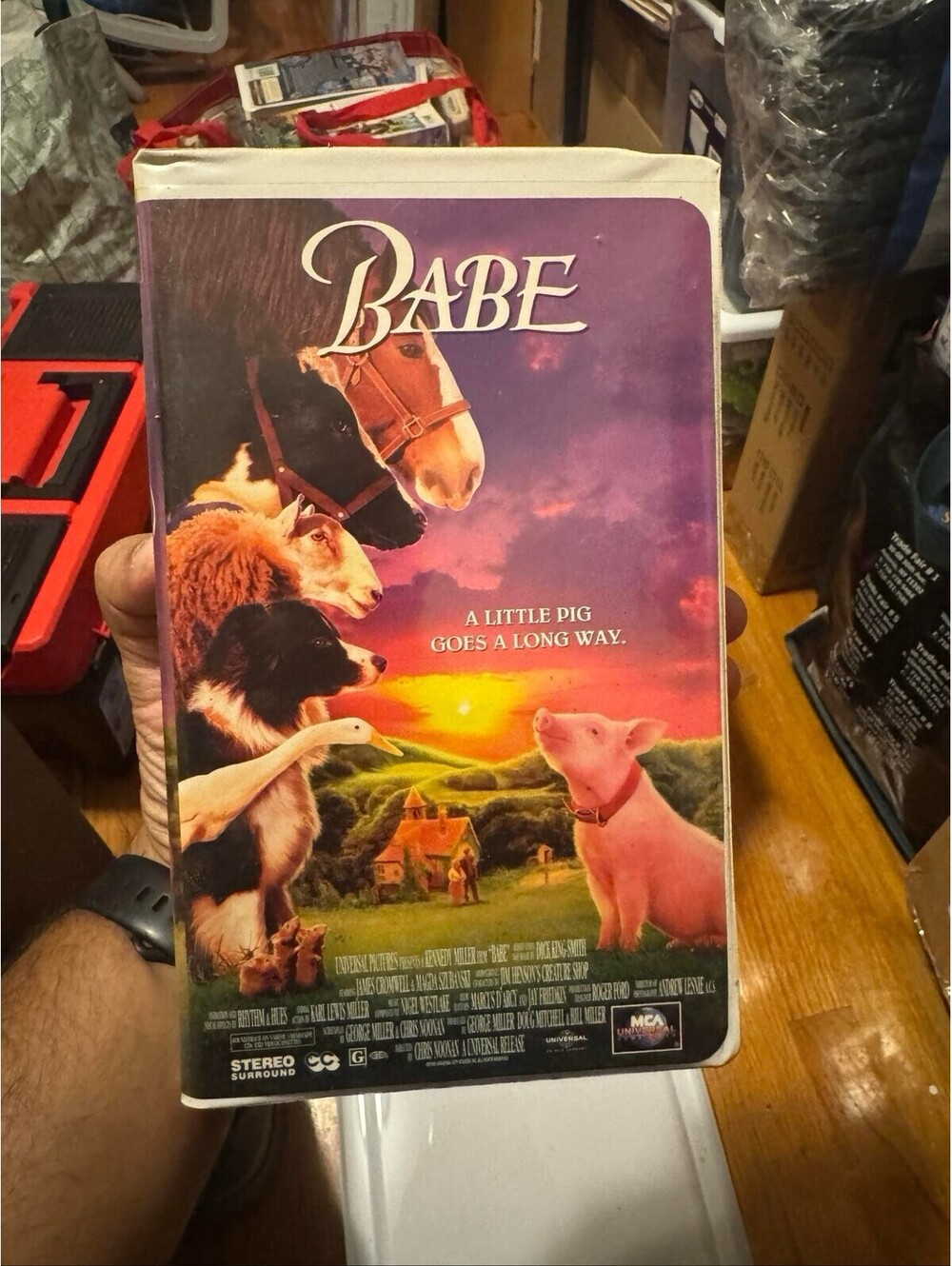 Babe VHS tape
